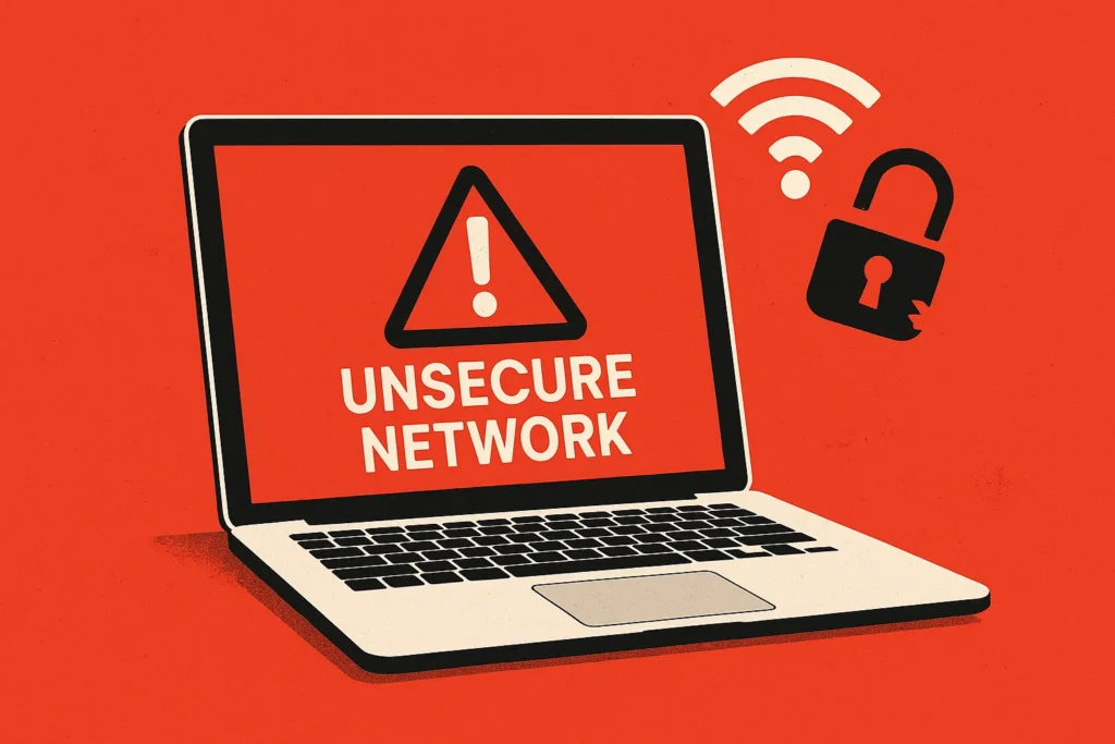 Los 10 errores más comunes en redes empresariales y cómo evitarlos