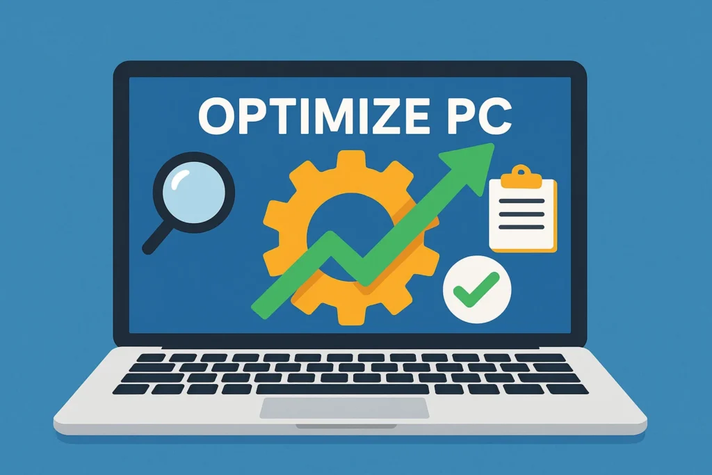 8 Comandos Infalibles para Optimizar tu Windows en minutos